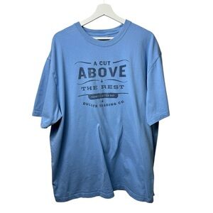 Duluth Trading Co Blue Men's Shirt
